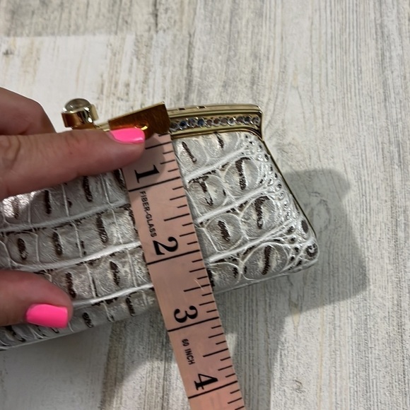 Elegant Gold and Silver Mini Bag - Picture 8 of 10